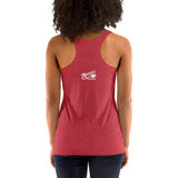 Round N Round - Racerback Tank (Dark)