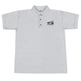 Embroidered Unisex Polo Shirt - Grey