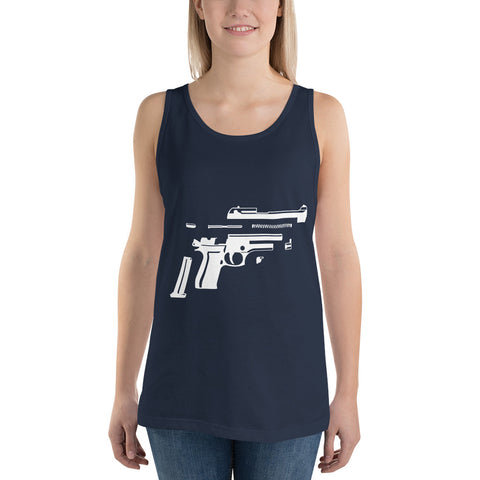 Gun Parts - Tank Top (Dark)