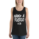 Make A Ruckus - Tank Top (Dark)