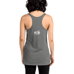 Shoot For The Moon - Racerback Tank (Dark)