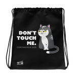 Don't Touch - Drawstring Bag