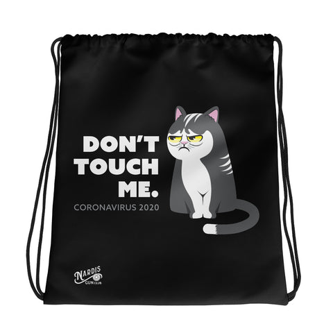 Don't Touch - Drawstring Bag