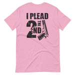 Plead The 2nd - T-Shirt (Light)