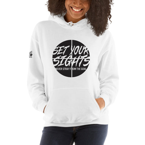 Set Your Sights - Hoodie (White)