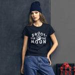 Shoot For The Moon - Fit T-Shirt (Dark)