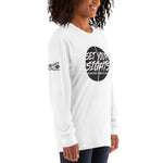 Set Your Sights - Long Sleeve T-Shirt (White)