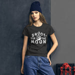 Shoot For The Moon - Fit T-Shirt (Dark)