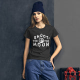 Shoot For The Moon - Fit T-Shirt (Dark)