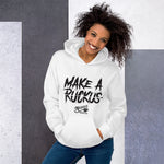 Make A Ruckus - Hoodie (White)