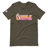 Guns N Coffee - T-Shirt (Dark)