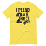 Plead The 2nd - T-Shirt (Light)