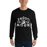 Shoot For The Moon - Long Sleeve Shirt (Dark)