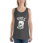 Round N Round - Tank Top (Dark)