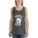 Round N Round - Tank Top (Dark)