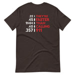 Faster Than - T-Shirt (Dark)