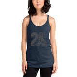 2A - Racerback Tank (Dark)