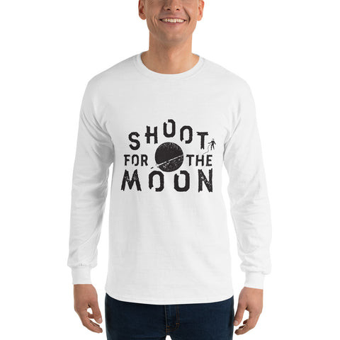 Shoot For The Moon - Long Sleeve Shirt (Light)