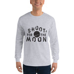 Shoot For The Moon - Long Sleeve Shirt (Light)