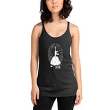 In Stone - Racerback Tank (Dark)