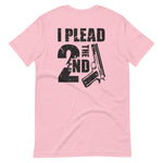 Plead The 2nd - T-Shirt (Light)