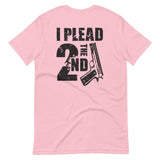 Plead The 2nd - T-Shirt (Light)