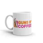 Guns N Coffee - Coffee Mug