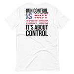 Gun Control - T-Shirt (Light)