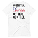 Gun Control - T-Shirt (Light)