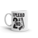 Plead The 2nd - Coffee Mug