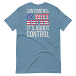 Gun Control - T-Shirt (Dark)