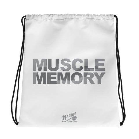 Muscle Memory 04 -Drawstring Bag