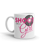 Like A Girl - Coffee Mug