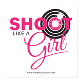 Like A Girl - Sticker