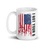 Got Your Six 01 - Coffee Mug