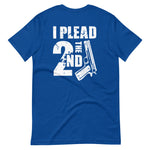 Plead The 2nd - T-Shirt (Dark)