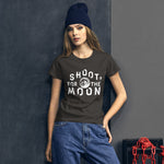 Shoot For The Moon - Fit T-Shirt (Dark)