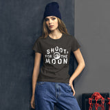 Shoot For The Moon - Fit T-Shirt (Dark)