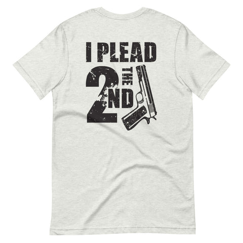 Plead The 2nd - T-Shirt (Light)