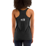 Guns N Coffee - Racerback Tank (Dark)