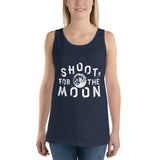 Shoot For The Moon - Tank Top (Dark)