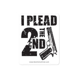 Plead The 2nd - Sticker