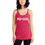 Pro Guns W02 - Racerback Tank