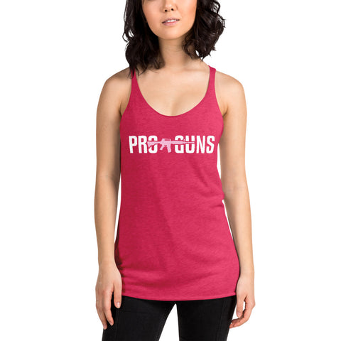 Pro Guns W02 - Racerback Tank