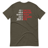 Faster Than - T-Shirt (Dark)