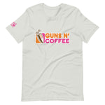 Guns N Coffee - T-Shirt (Light)