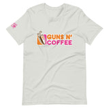 Guns N Coffee - T-Shirt (Light)