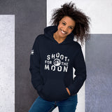 Shoot For The Moon - Hoodie (Dark)