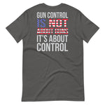 Gun Control - T-Shirt (Dark)