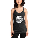 Set Your Sights - Racerback Tank (Dark)